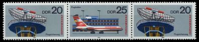 DDR Zusammendruck Nr WZd449 postfrisch 3ER STR SBF9616