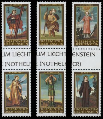 Liechtenstein 2004 Nr 1341ZS-1346ZS postfrisch X393A52