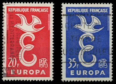 Frankreich 1958 Nr 1210-1211 gestempelt X3EEAF6