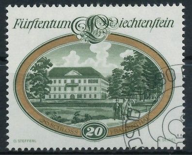 Liechtenstein 1977 Nr 680 gestempelt SB4C256