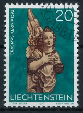 Liechtenstein 1977 Nr 688 gestempelt SB4C2B2