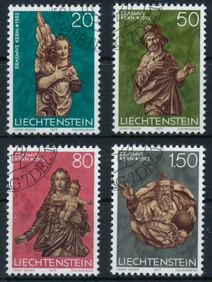 Liechtenstein 1977 Nr 688-691 gestempelt SB4C2AA