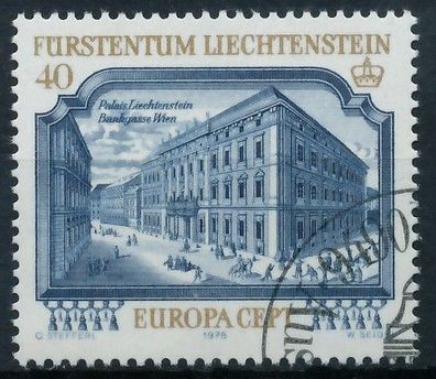 Liechtenstein 1978 Nr 692 gestempelt SB4C2E2
