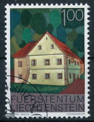 Liechtenstein 1978 Nr 702 gestempelt SB4C342