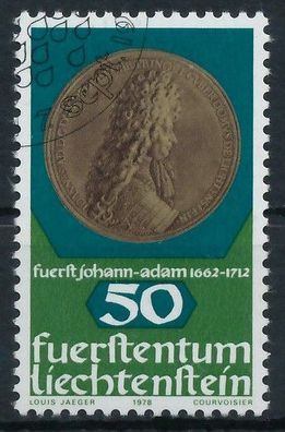 Liechtenstein 1978 Nr 711 gestempelt SB4C3A6