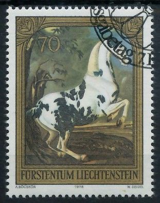 Liechtenstein 1978 Nr 717 gestempelt SB4C3EE