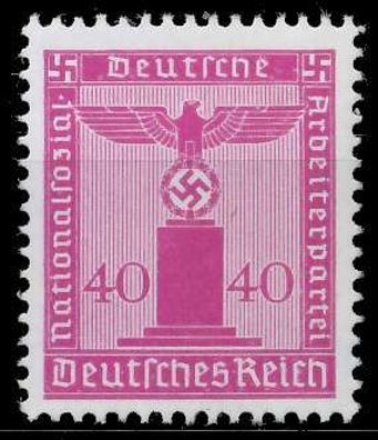 Deutsches REICH Dienstmarken 1942 44 Nr 165z postfrisch X9C358E
