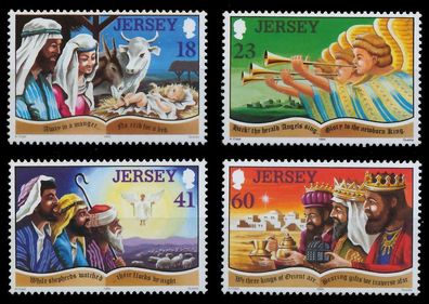 JERSEY 1994 Nr 674-677 postfrisch SE6EF5A