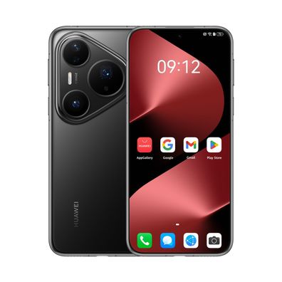 Huawei Pura 80 Pro (Lamarr-L29CK), Glazed Black