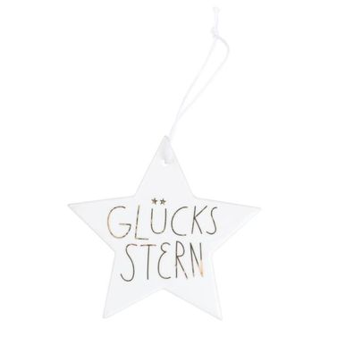 Räder Winterzucker , Glücksstern , Anhänger , 91028 1 St