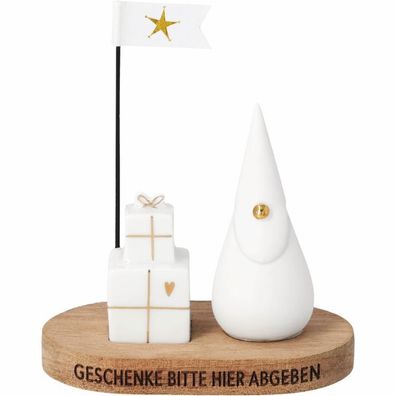 Räder Weihnachtsgruß Geschenke bitte hier abgeben 1 St