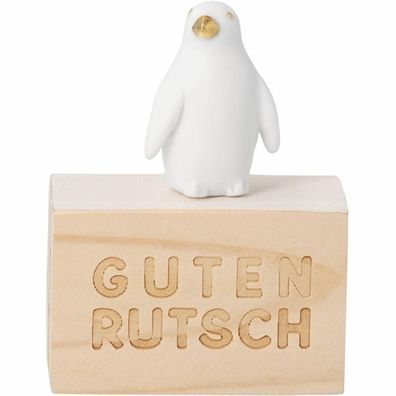 Räder Glückskästchen Guten Rutsch (Pinguin) 1 St