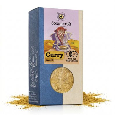 Sonnentor Bio Curry - 100.0g