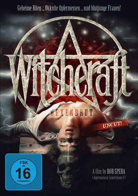 Hexenbrut - Witchcraft - 375 Media - (DVD Video / Horror)