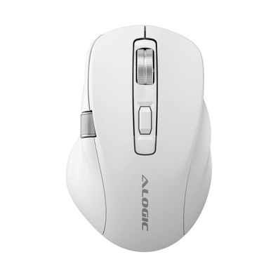 Alogic Apex Bluetooth Wireless Mouse White - Maus - Optisch