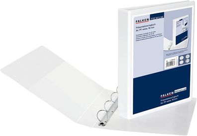 Original Falken Premium Präsentationsringbuch. Made in Germany. Kunststoffbezug außen
