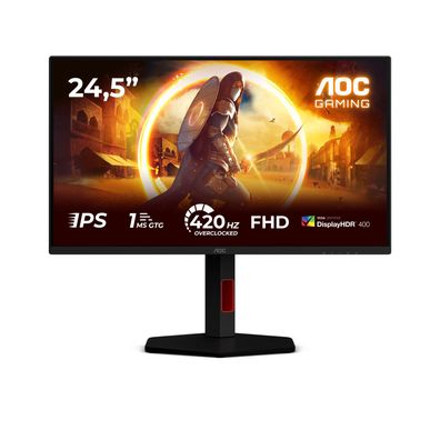 AOC Gaming 25G4KUR - G4 Series - LED-Monitor - Gaming - 63.5 cm (25") (24.5" sichtbar