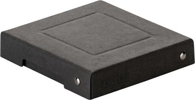 Original Falken PureBox Black. Made in Germany. 25 mm hoch 120x120 mm. Aufbewahrungsb