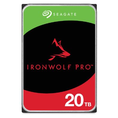 Seagate Festplatte IronWolf Pro - 20 TB - SATA III - OEM