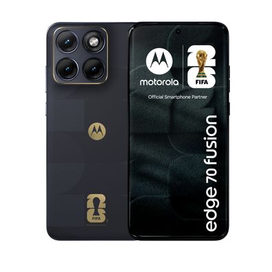 Telekom Motorola Edge 70 fusion 256GB 17,02cm 6,7Zoll schwarz FIFA