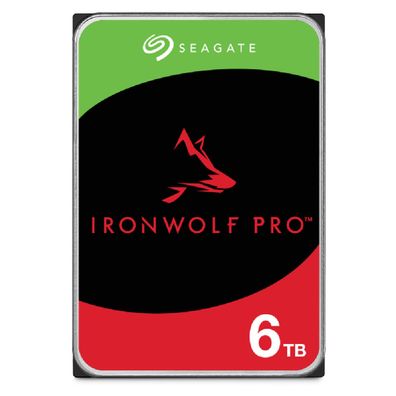 Seagate HDD IronWolf - 6 TB - 3.5" - SATA 6 GB/s