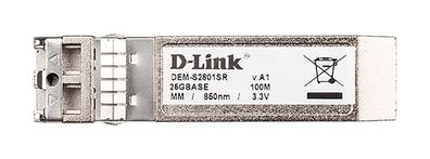 D-LINK DEM-S2801SR 25GBASE-SR Multi-Mode 100m SFP28 Transceiver (DEM-S2801SR)