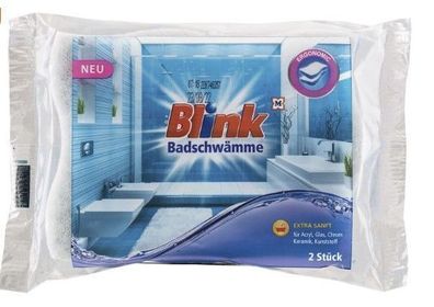 Hygiene und Glanz Reinigungsschwamm-Set, 2er Pack