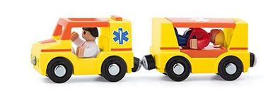 Krankenwagen Fahrzeug-Set - Zubehör