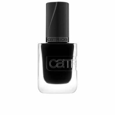 Catrice GEL AFFAIR Nail Lacquer 037 Black To The Roots