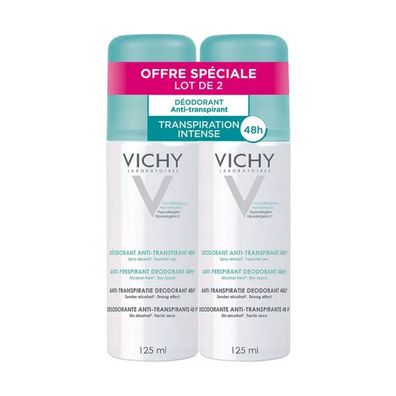 Antitranspirant-Sprayset 2 x 125 ml