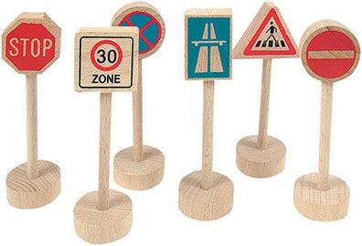 Verkehrschilder-Set " traße" - Zubehör