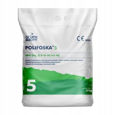 Garten Dünger Extra Kalium Gemüse Obst Baum Pflanzen Volldünger NPK 5-15-30 2kg