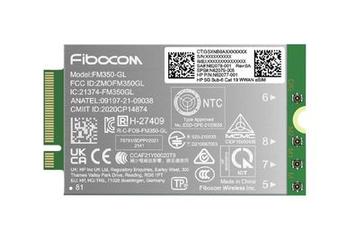 HP Drahtloses Mobilfunkmodem - 5G - für Elite