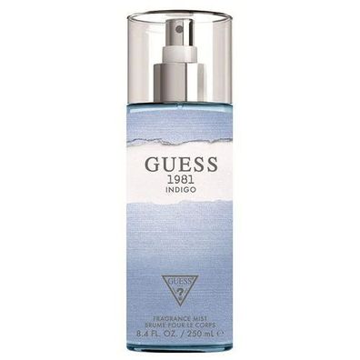Guess 1981 Indigo Damen-Körperspray, 250 ml