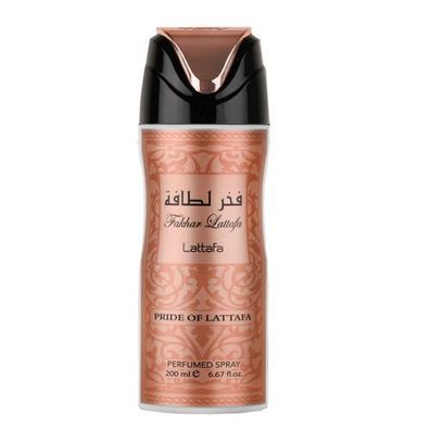 Lattafa Fakhar Lattafa Femme Deodorant Spray, 200ml