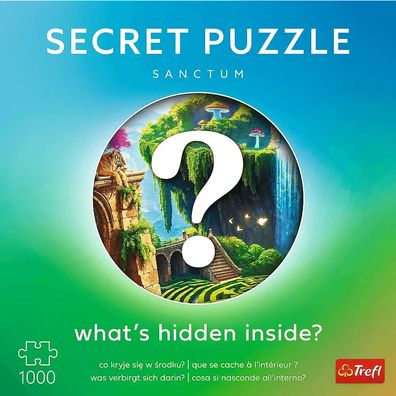 Secret Puzzle: Sanctum - Rätselpuzzle