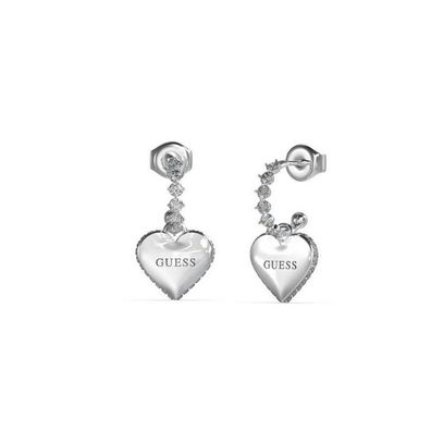 Guess Damen Ohrringe JUBE02234JWRHT/U