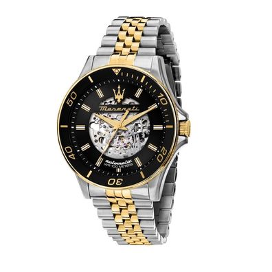Maserati - R8823140010 - Armbanduhr - Herren - Automatik - SFIDA