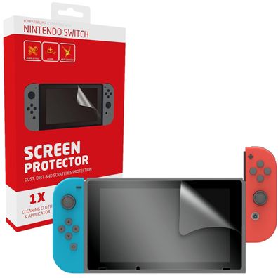 Capcy Display-Schutzfolie Schutz-Folie Display-Folie für Nintendo Switch Konsole