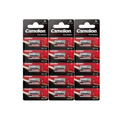 3x 5er Blister Camelion LR1 MN9100 Lady N PLUS Alkaline 1,5V Batterien