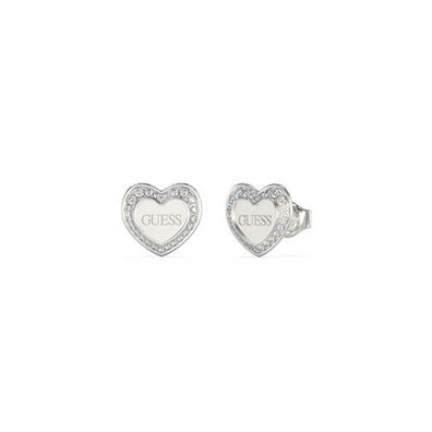 Guess - JUBE04035JWRHT/U - Ohrstecker - Damen - Edelstahl und Zirkonia