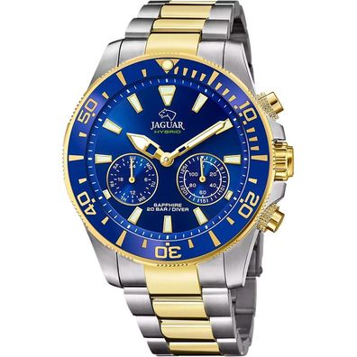 Jaguar - J889/A - Armbanduhr - Hybriduhr - Herren - Connected