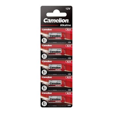 Camelion A 23 Batterie 12 V A23 23A LR23A MN21 LR23 Alkaline 5er Blister