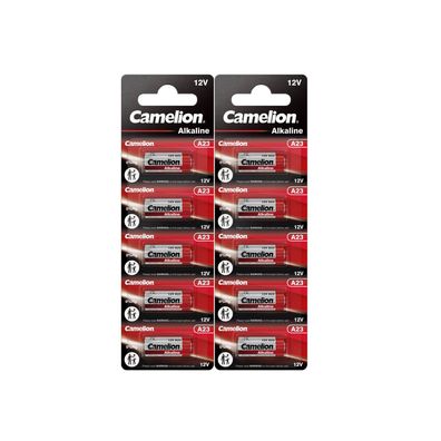 2x 5er Blister Camelion A 23 Batterie 12 V A23 23A LR23A MN21 LR23 Alkaline