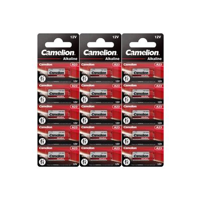 3x 5er Blister Camelion A 23 Batterie 12 V A23 23A LR23A MN21 LR23 Alkaline