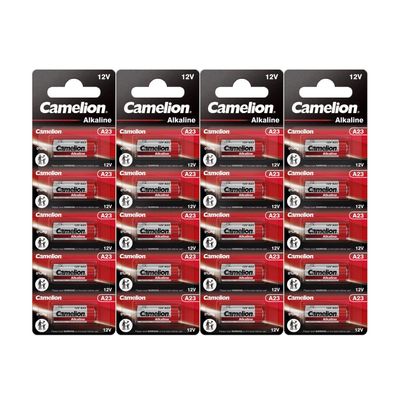 4x 5er Blister Camelion A 23 Batterie 12 V A23 23A LR23A MN21 LR23 Alkaline