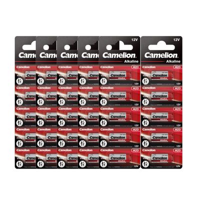 6x 5er Blister Camelion A 23 Batterie 12 V A23 23A LR23A MN21 LR23 Alkaline