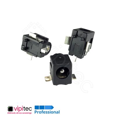 DC-088B-2.5A DC Buchse für 5,5x2,5 Hohlstecker SMD 6,4x2,5 30V 0,5A Barrel Jack