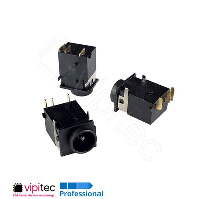 DC-194-2.0A DC Buchse für 5,5x2,1 Stecker THT 7,7x2 24V 5A Barrel Jack