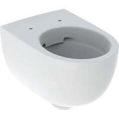 Geberit Renova Comfort WWC Tiefspüler, erhöht geschlossene Form, Rimfree, weiß
